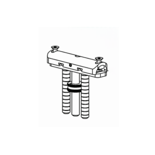 Schaftbacke für Walther LG400 Version Halbrund