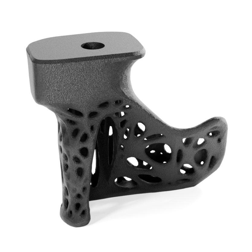 BIOTOUCH Griff für Walther LG400 Blacktec