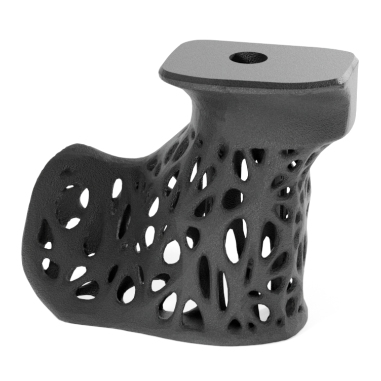 BIOTOUCH Griff für Walther LG400 Blacktec