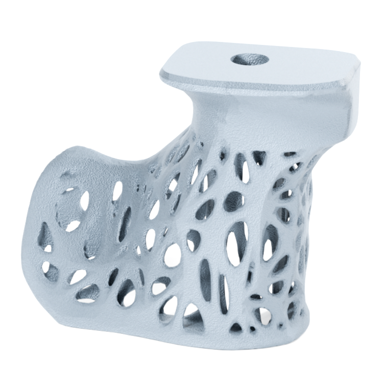 BIOTOUCH Griff für Walther LG400 Blacktec