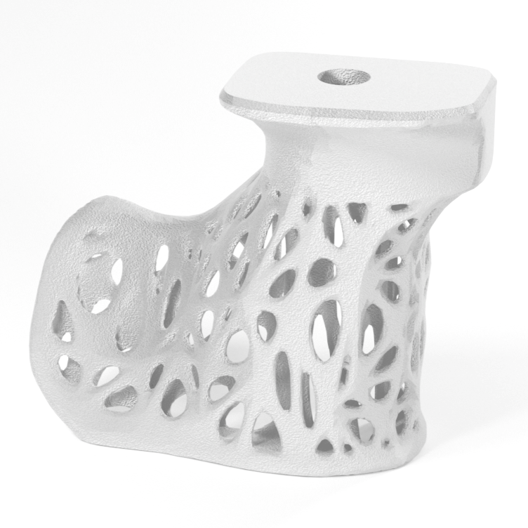 BIOTOUCH Griff für Walther LG400 Blacktec