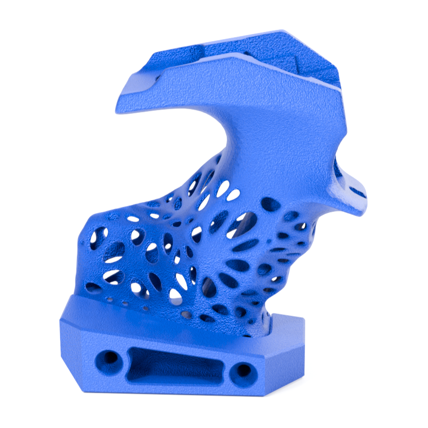 Griff für Feinwerkbau P44 Luftpistole in Blau