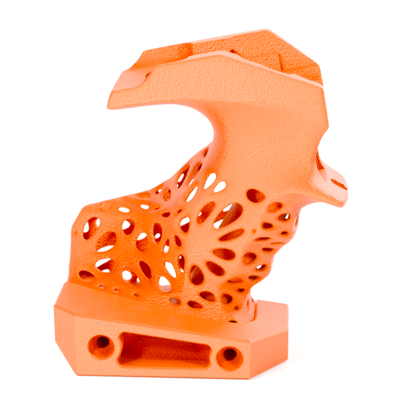 Griff für Feinwerkbau P44 Luftpistole in Orange