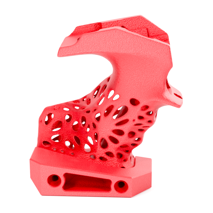 Griff für Feinwerkbau P44 Luftpistole in Rot