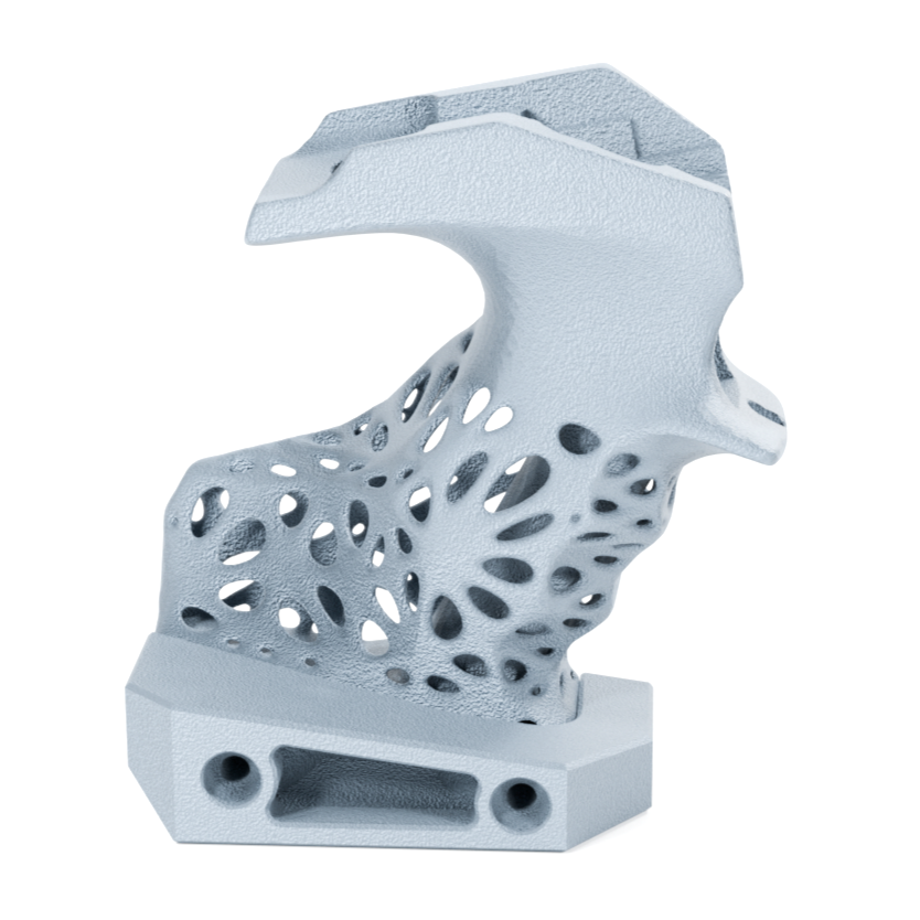 Griff für Feinwerkbau P44 Luftpistole in Silber