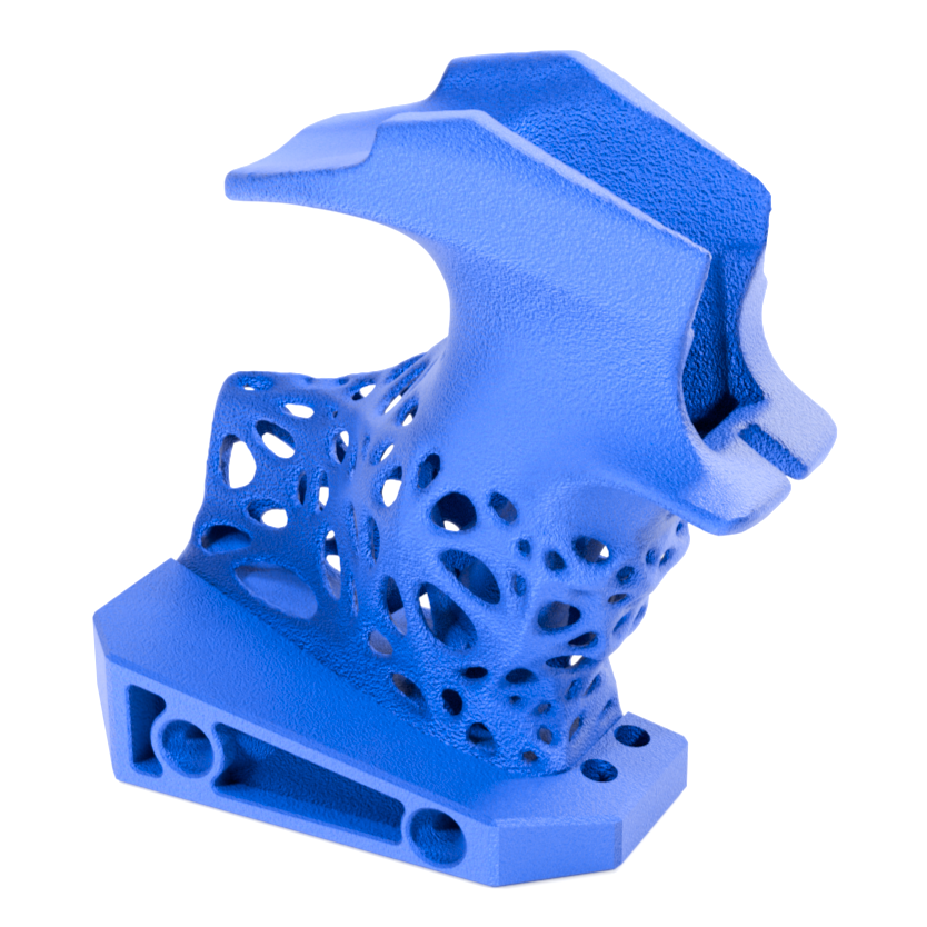 Griff für Feinwerkbau P8X Luftpistole in Blau