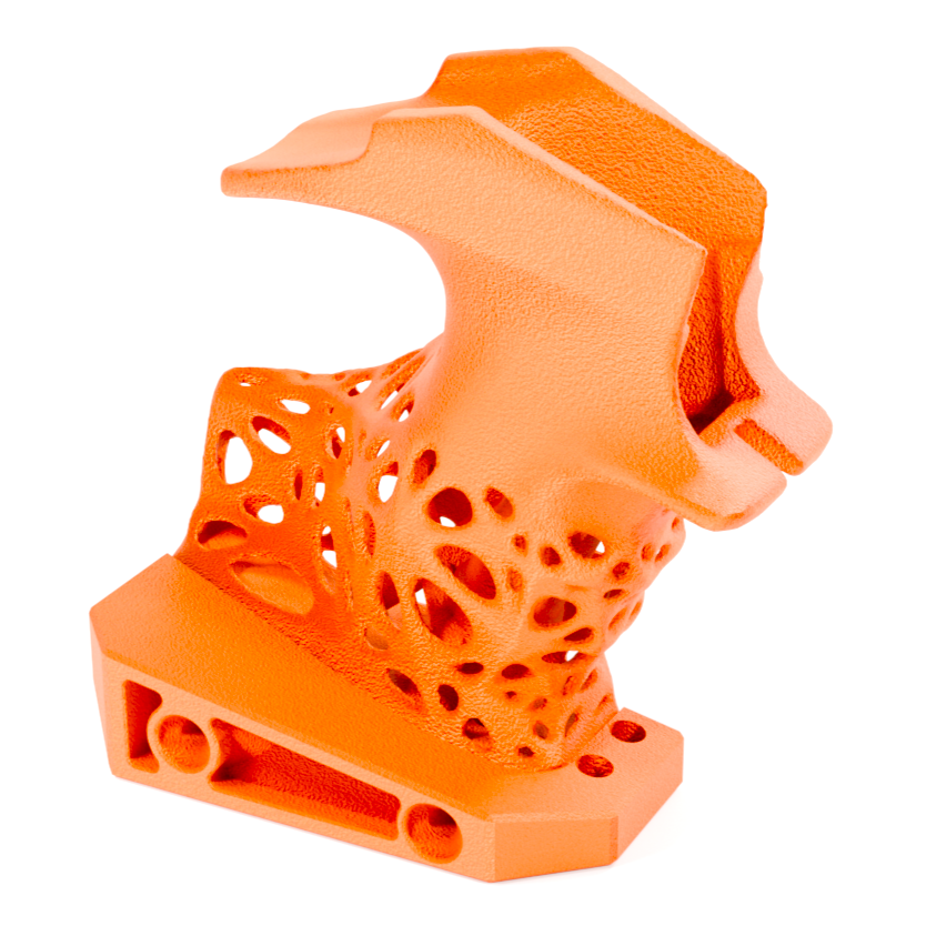 Griff für Feinwerkbau P8X Luftpistole in Orange