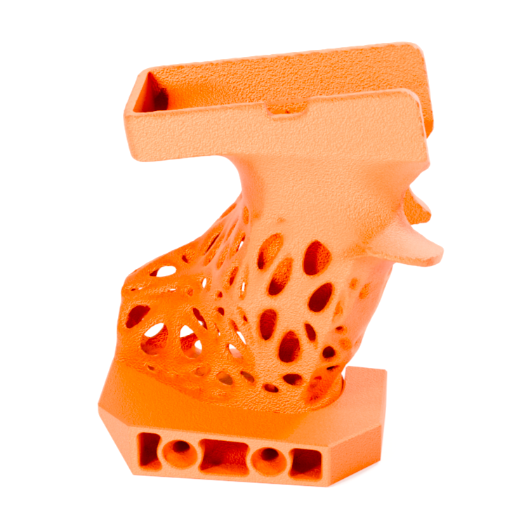 Griff für Hämmerli 280 Sportpistole in Orange