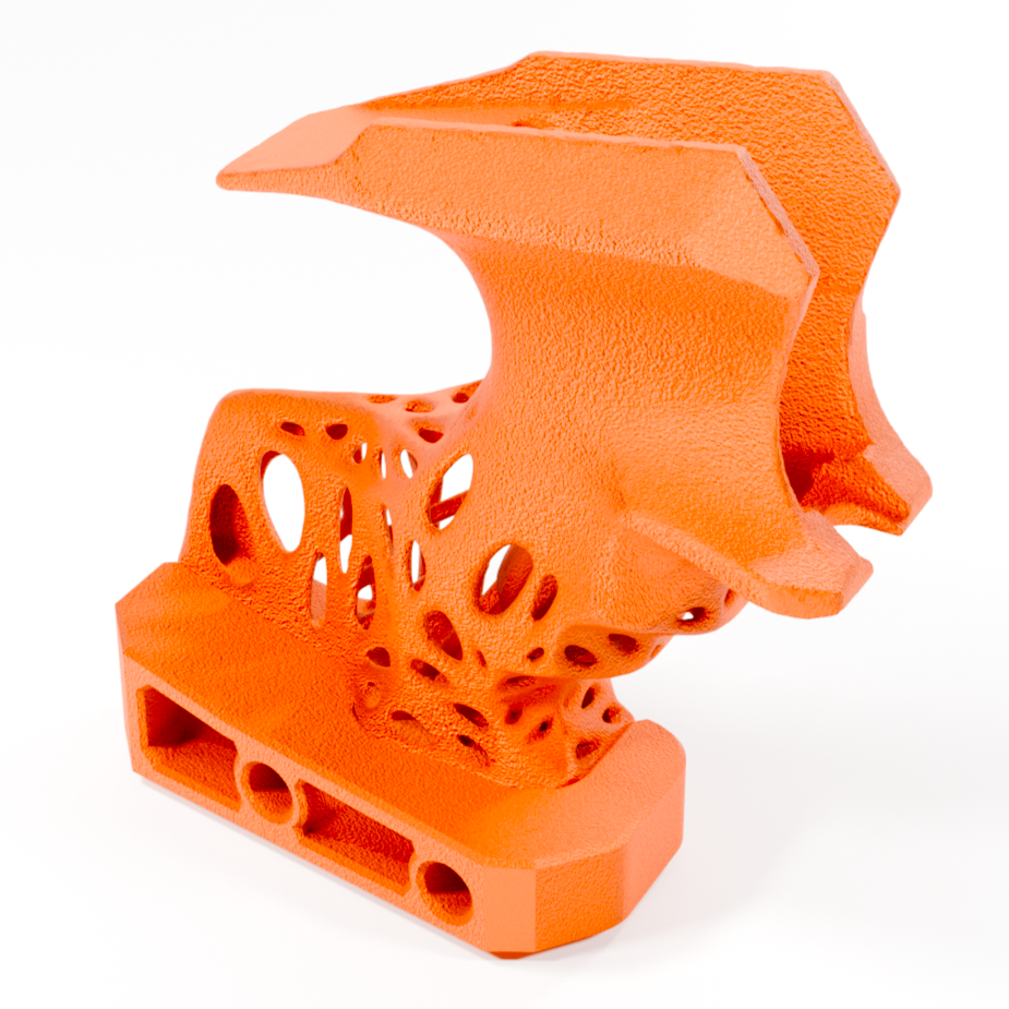 Griff für Hämmerli AP20 Luftpistole in Orange