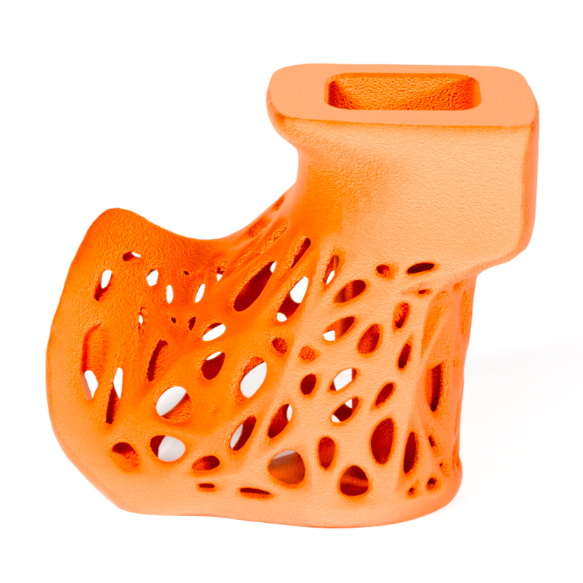 Griff für Steyr Challenge Luftgewehr in Orange
