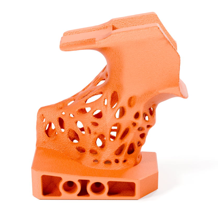 Griff für Steyr LP1 Luftpistole in Orange