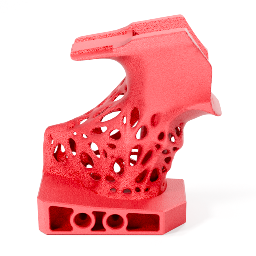 Griff für Steyr LP10 Luftpistole in Rot