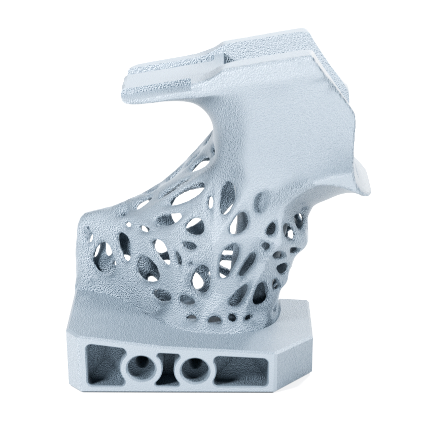 Griff für Steyr LP10 Luftpistole in Silber