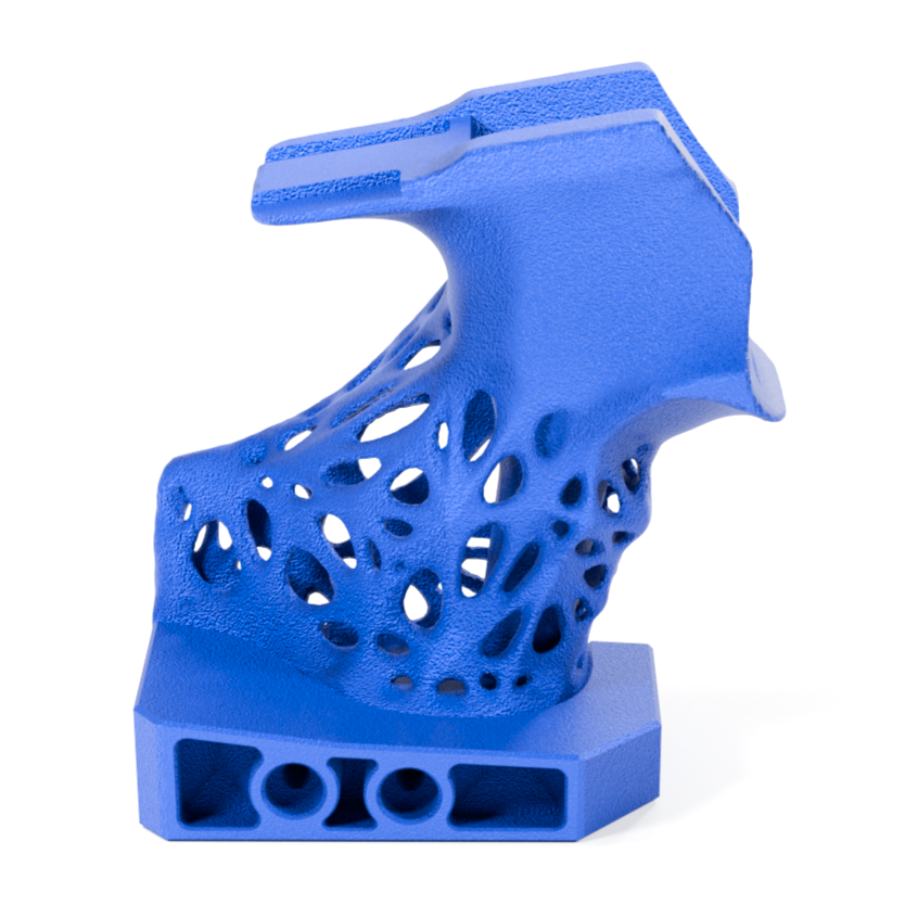 Griff für Steyr LP2 Luftpistole in Blau