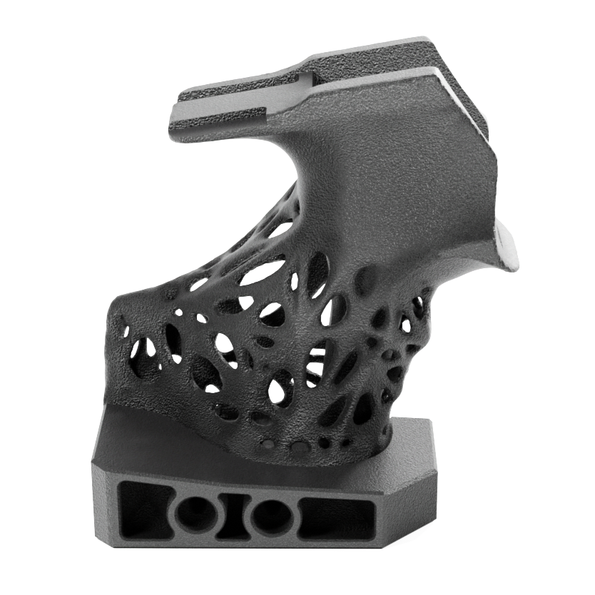 Griff für Steyr LP2 Luftpistole in Schwarz