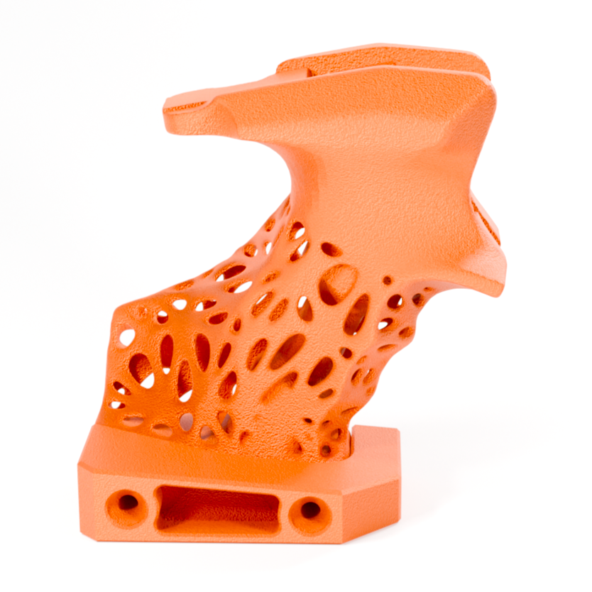 Griff für Tesro PA10 Luftpistole in Orange