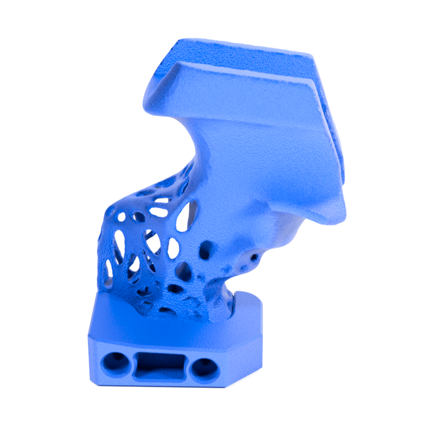 Griff für Walther GSP Sportpistole in Blau