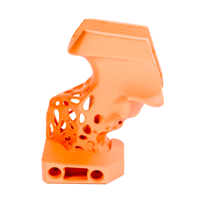 Griff für Walther GSP Sportpistole in Orange