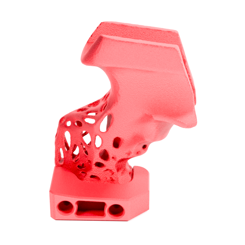 Griff für Walther GSP Sportpistole in Rot