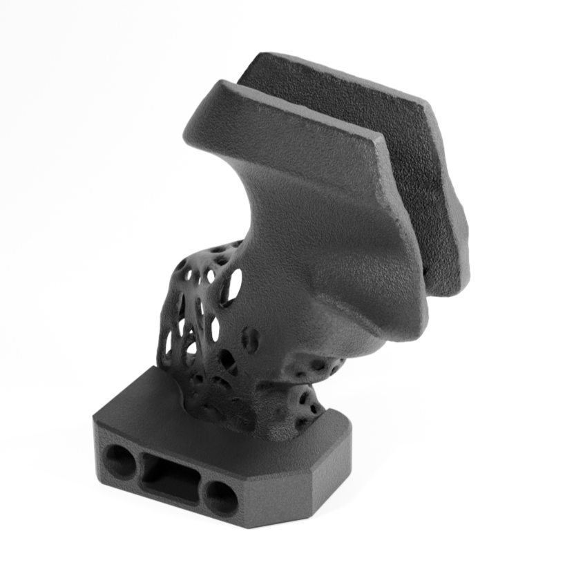 Griff für Walther GSP Sportpistole in Schwarz
