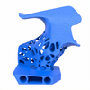 Griff für Walther GSP500 Sportpistole in Blau