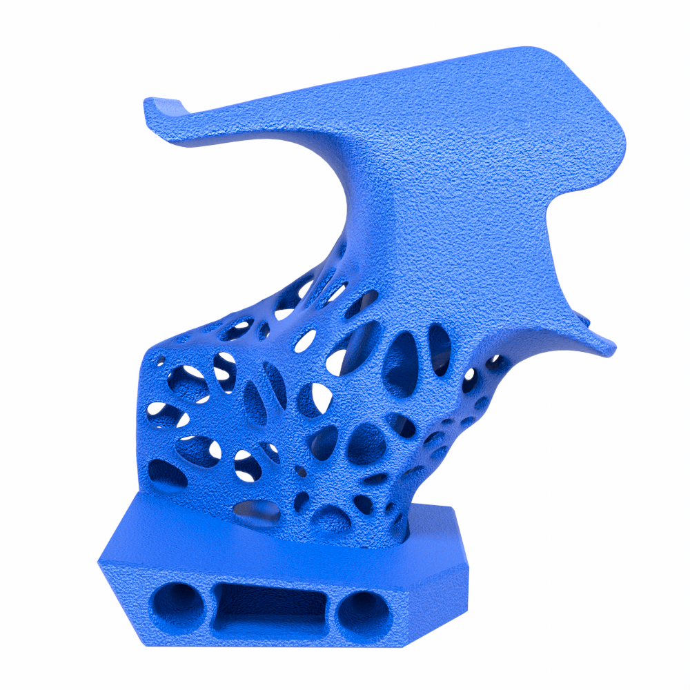 Griff für Walther GSP500 Sportpistole in Blau