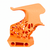 Griff für Walther GSP500 Sportpistole in Orange