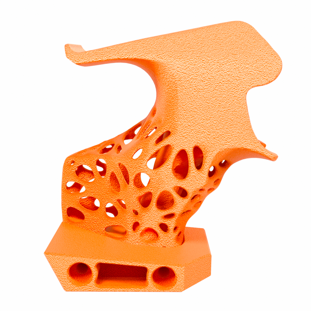 Griff für Walther GSP500 Sportpistole in Orange