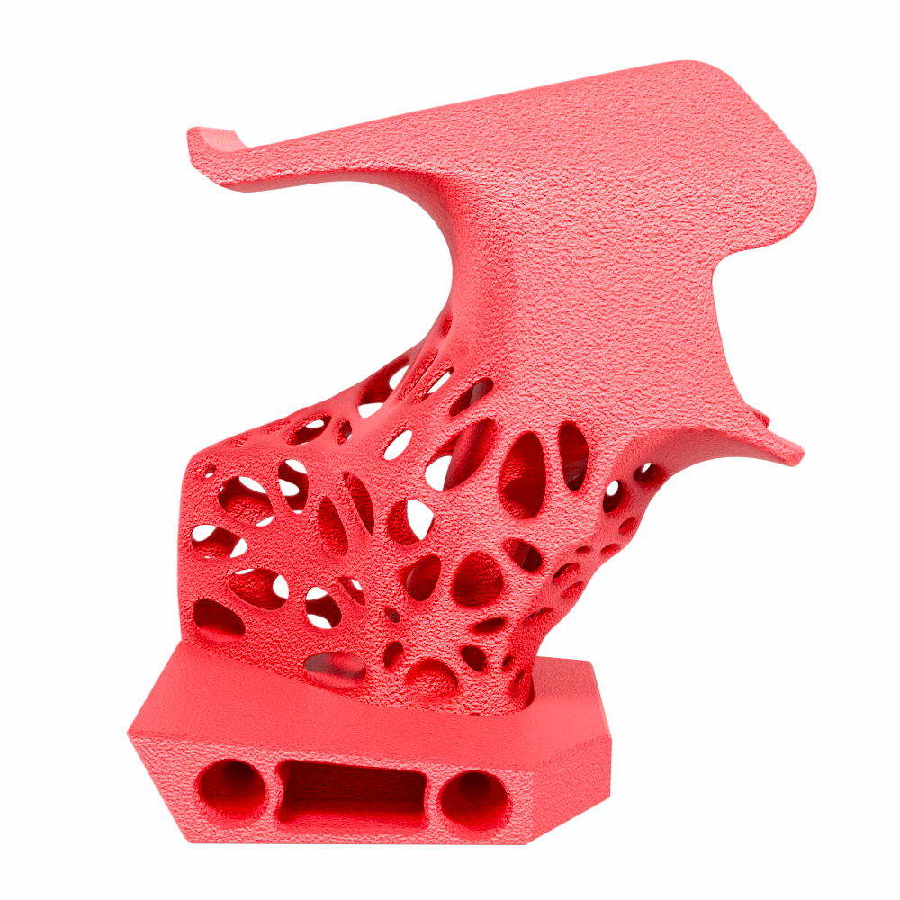 Griff für Walther GSP500 Sportpistole in Rot