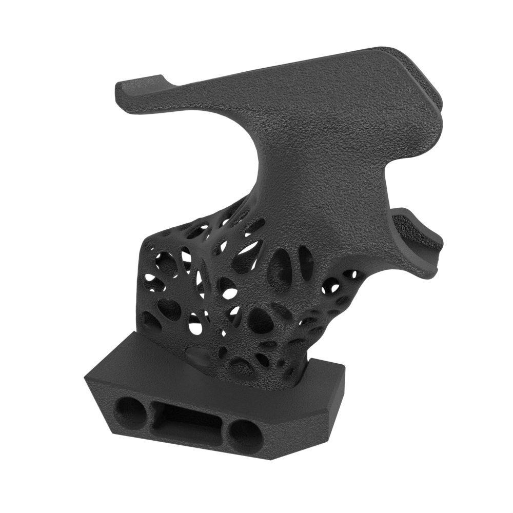 Griff für Walther GSP500 Sportpistole in Schwarz