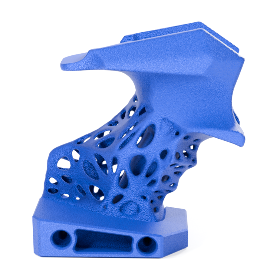 Griff für Walther LP300 Luftpistole in Blau