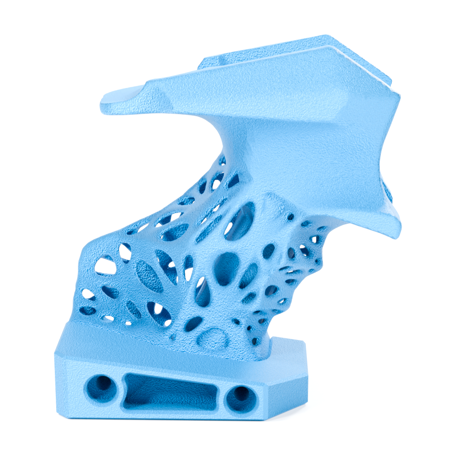 Griff für Walther LP300 Luftpistole in Helblau