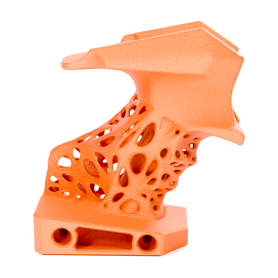 Griff für Walther LP300 Luftpistole in Orange