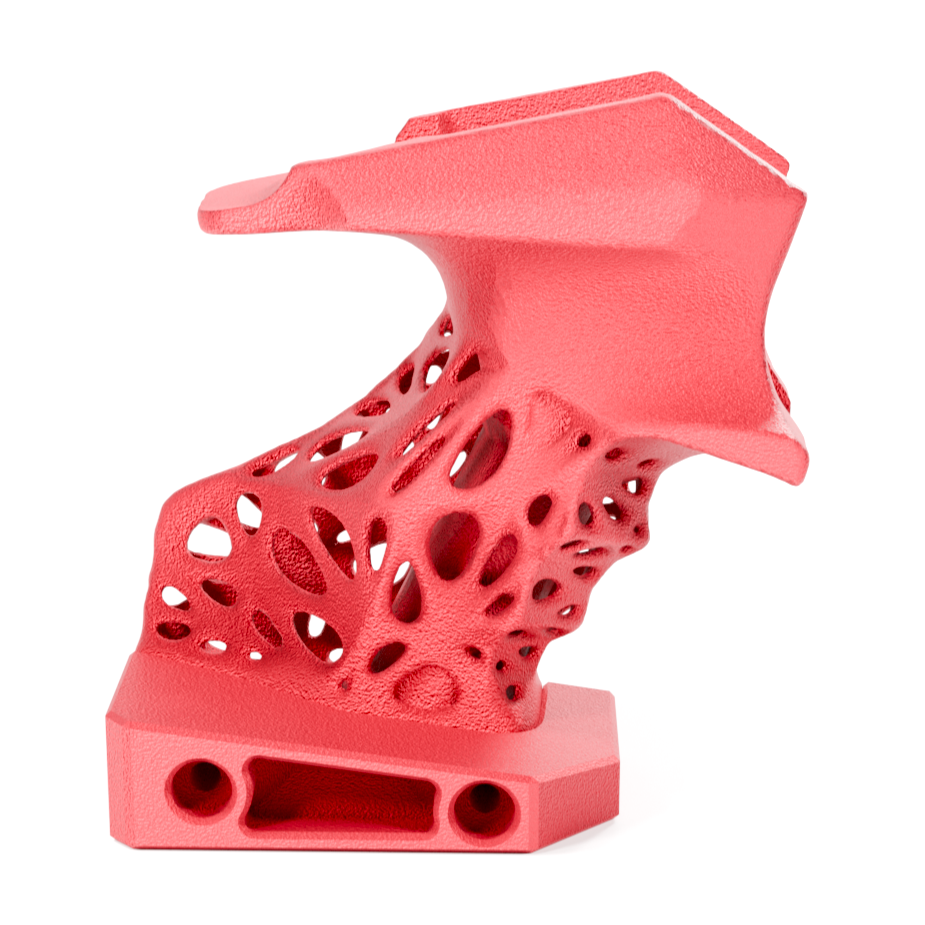 Griff für Walther LP300 Luftpistole in Rot