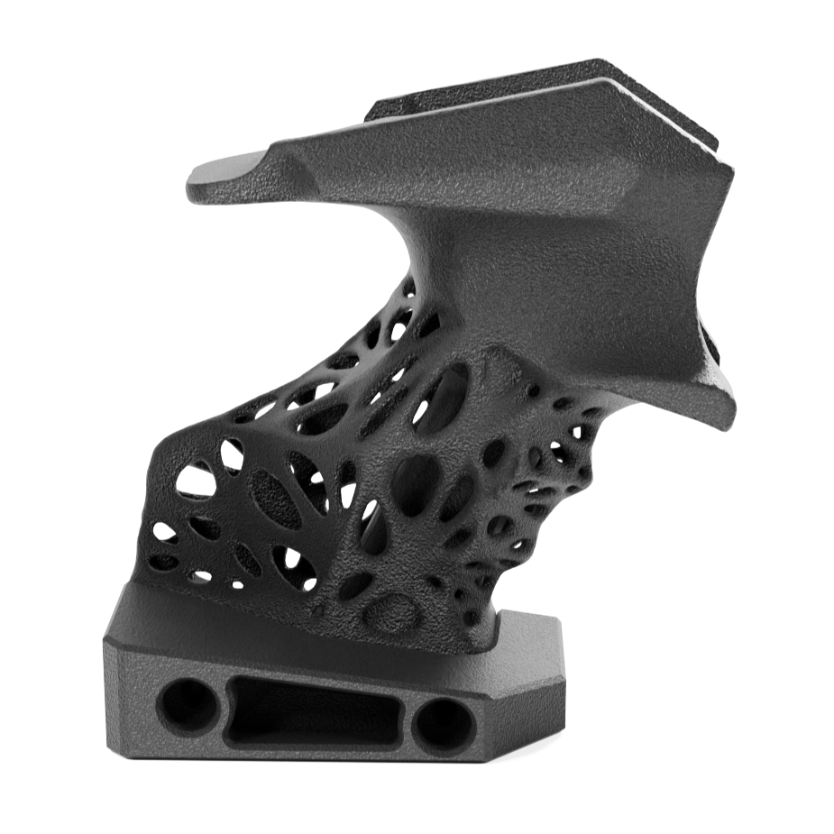 Griff für Walther LP300 Luftpistole in Schwarz