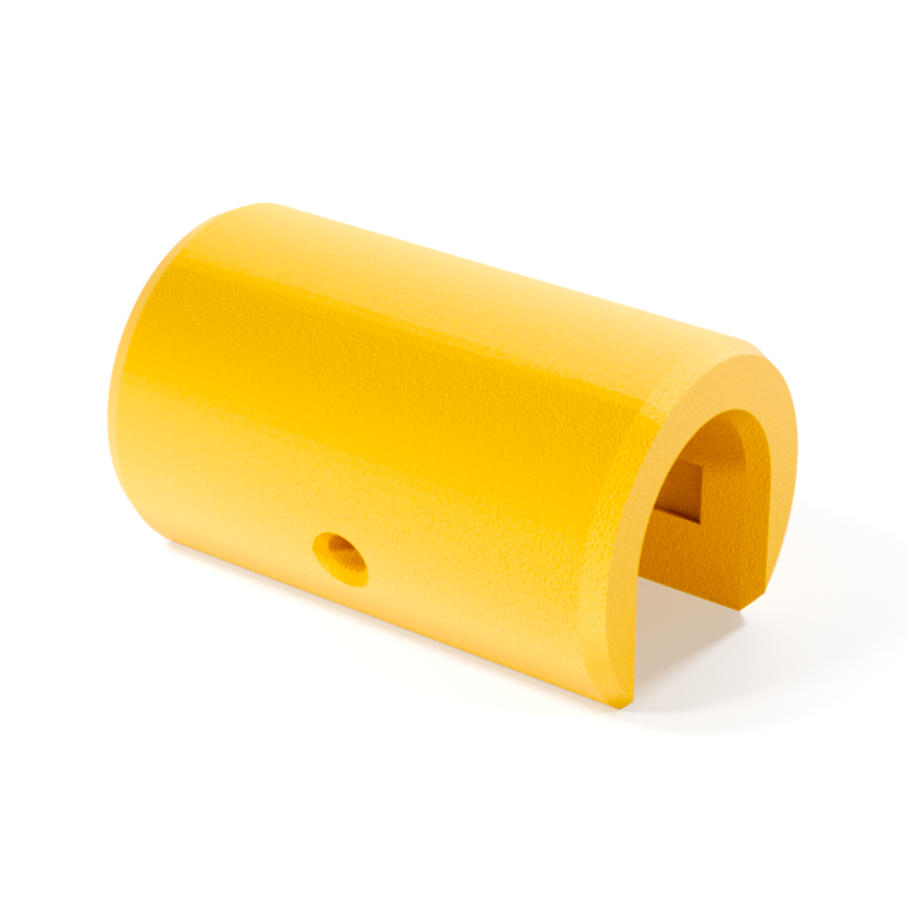Universelles Laufgewicht mit 100g für 16mm Laufdurchmesser in Gelb