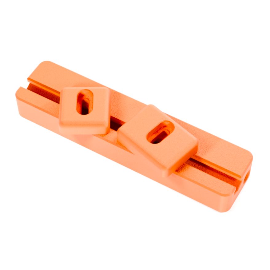 Schaftbacke für Anschütz 9015 ONE Basic Luftgewehr in Orange