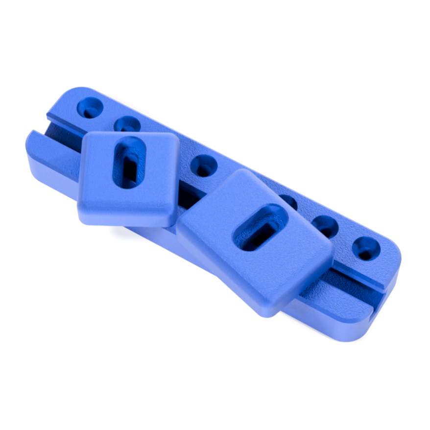 Schaftbacke für Anschütz 9015 ONE Luftgewehr in Blau