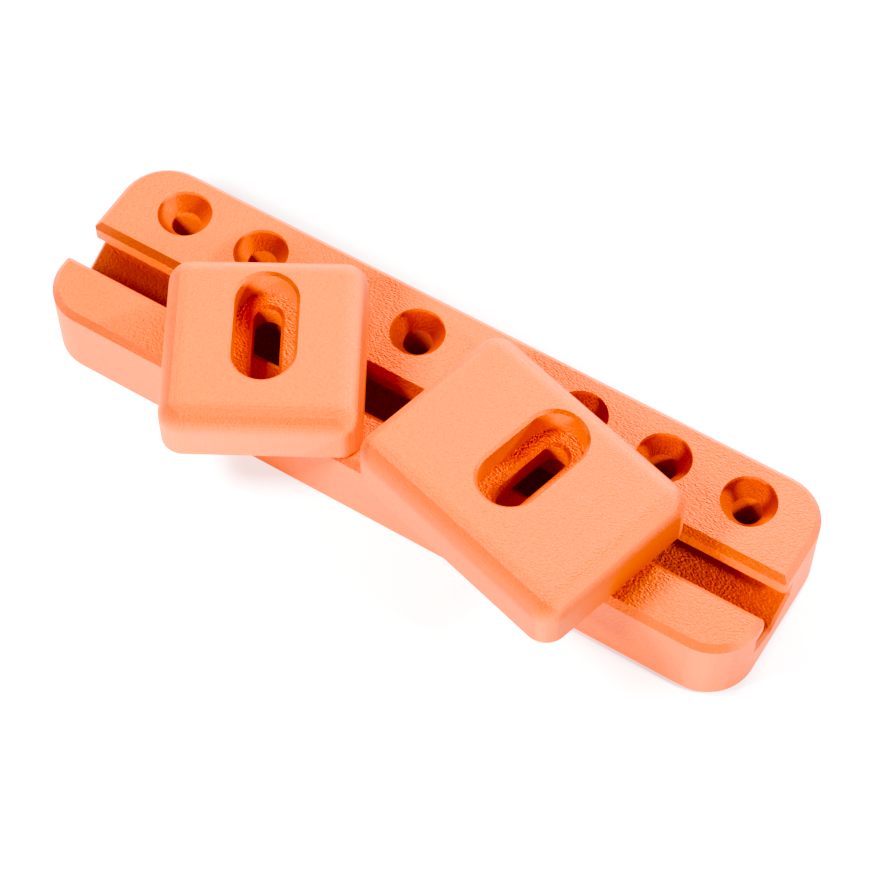 Schaftbacke für Anschütz 9015 ONE Luftgewehr in Orange