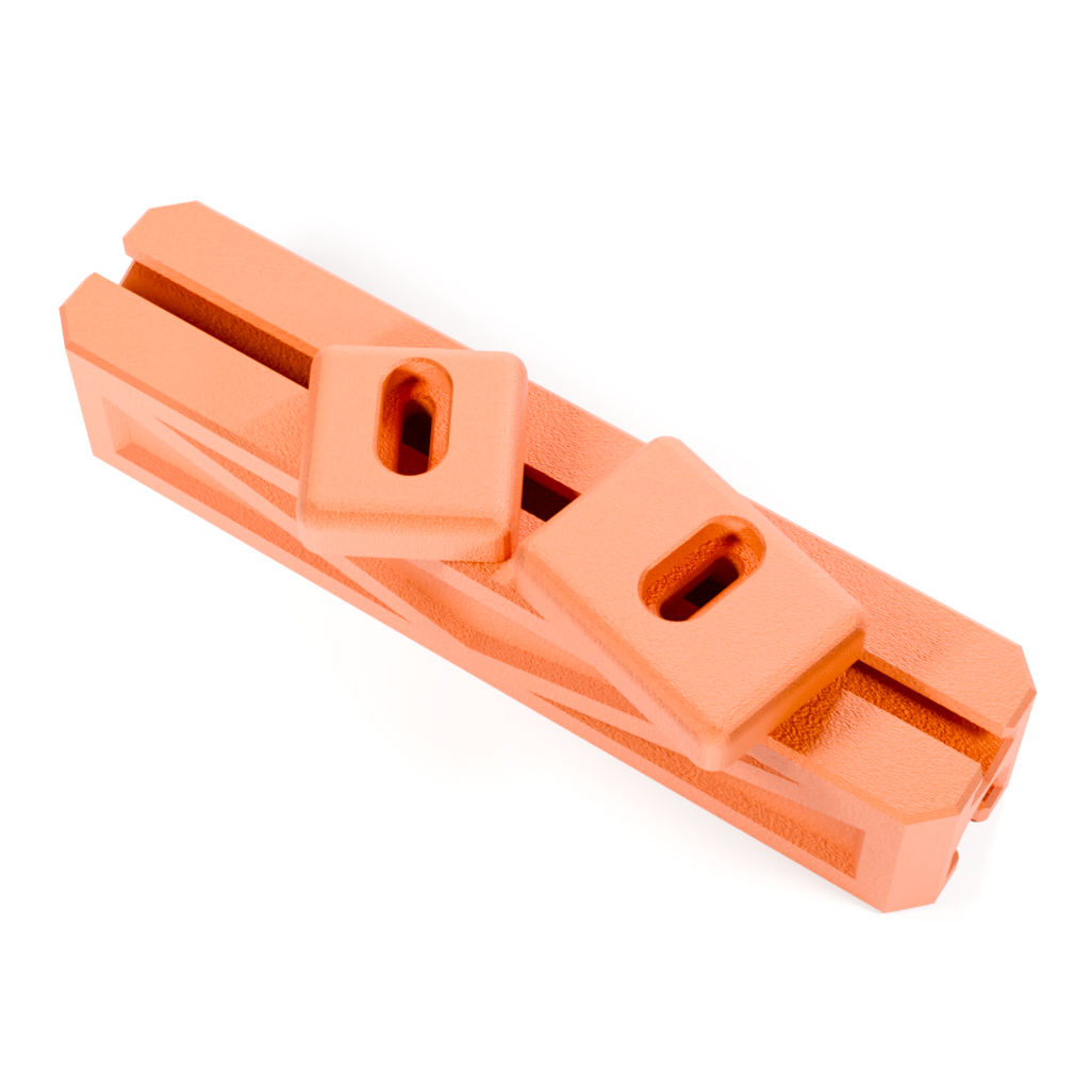 Schaftbacke für Feinwerkbau KK2800 Kleinkalibergewehr in Orange