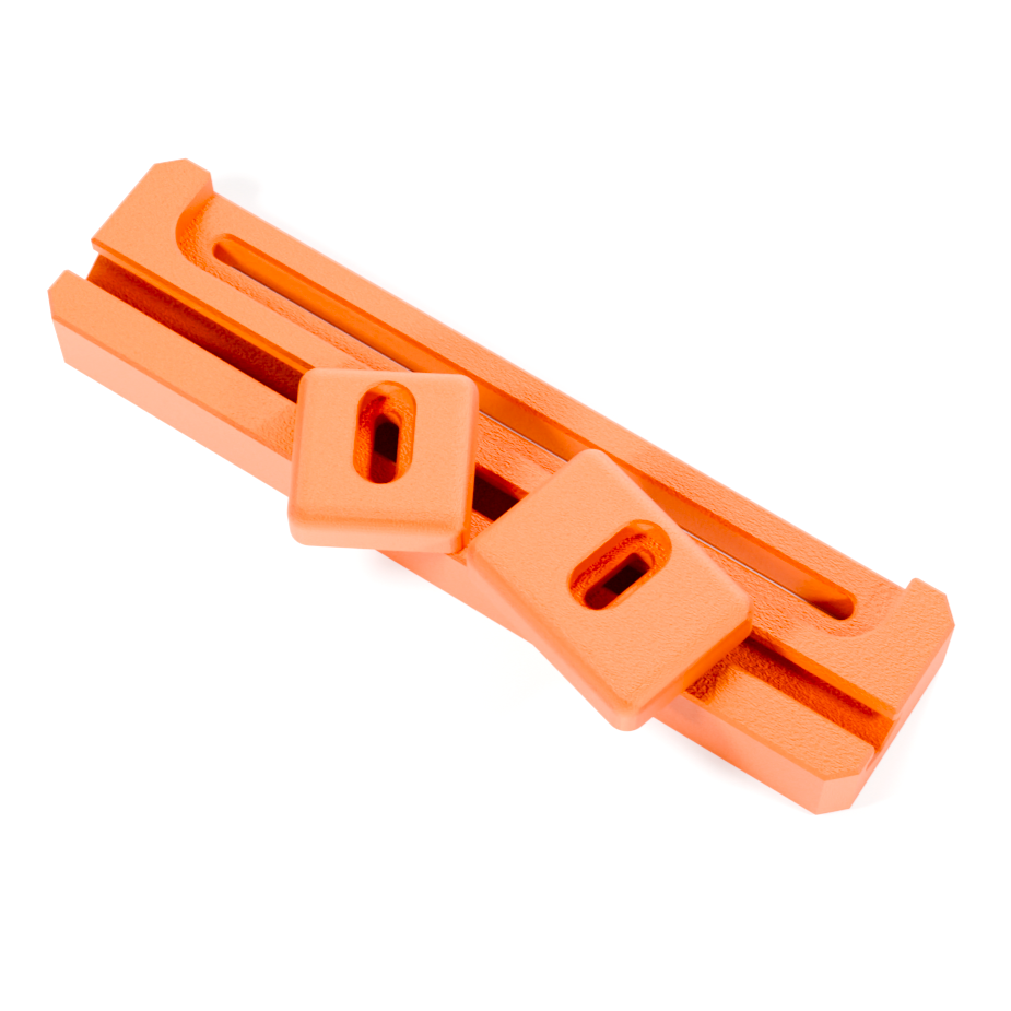 Schaftbacke für Steyr Challenge Luftgewehr in Orange