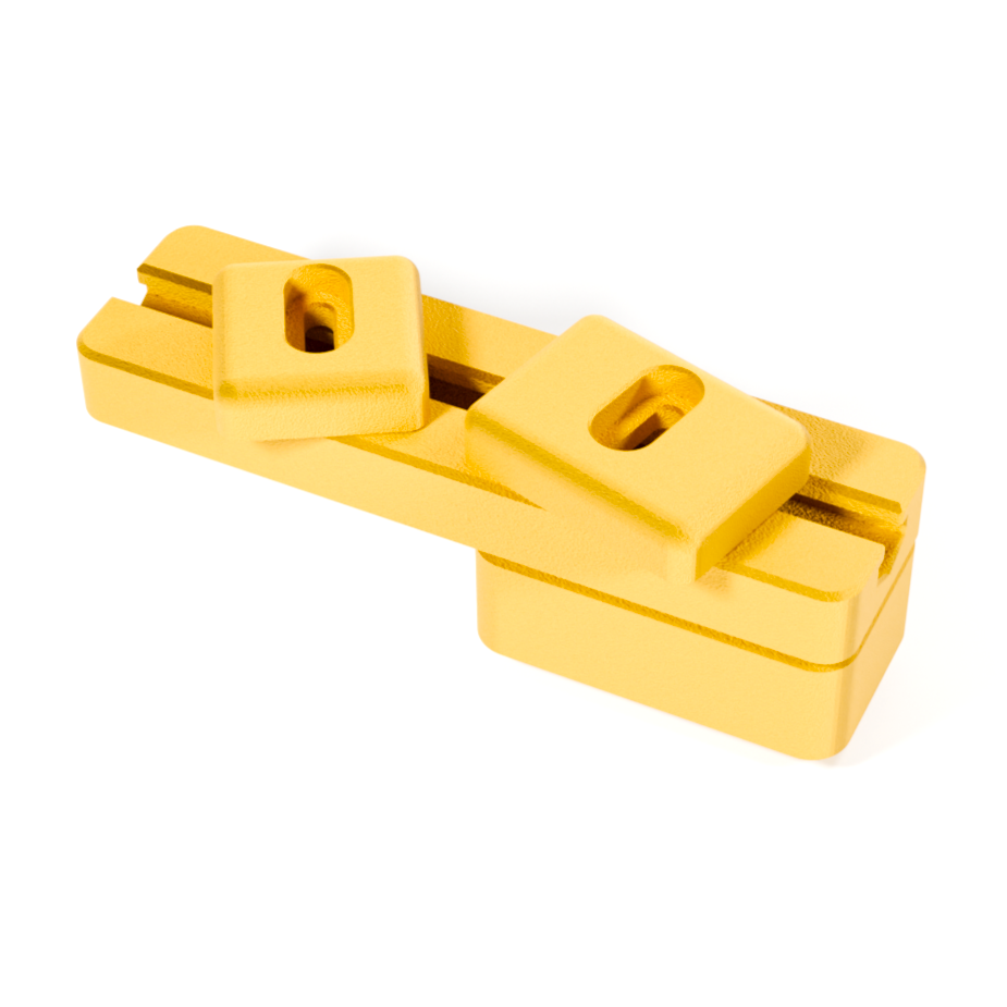 Schaftbacke für Walther KK200 Kleinkalibergewehr in Gelb